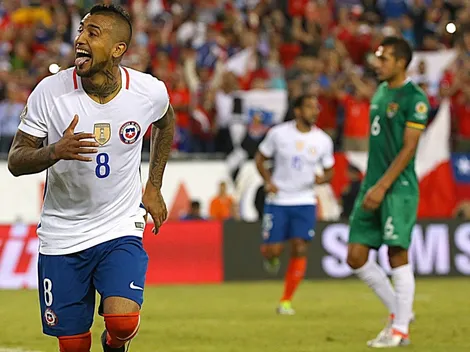 Vidal y Aránguiz vuelven a medirse con su "víctima favorita"