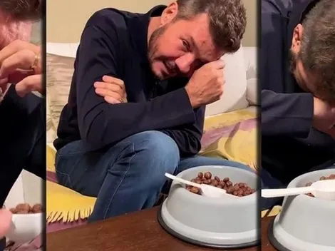 Tinelli come alimento para perros por culpa de Iván Zamorano