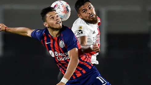 Paulo Díaz superó su afección cardiaca