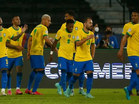 Tabla de posiciones: Brasil está listo en cuartos y Perú en el sótano