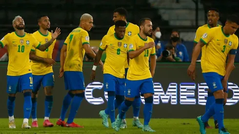 Brasil empezó con todo en la Copa