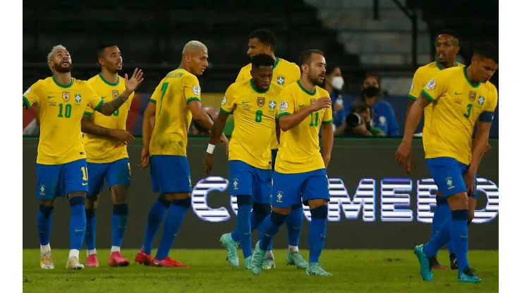 Brasil empezó con todo en la Copa