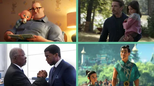 Los Increíbles, Avengers: Endgame, Black Panther, además de Raya y el último dragón, son algunos de los títulos recomendados para el Día del Padre.