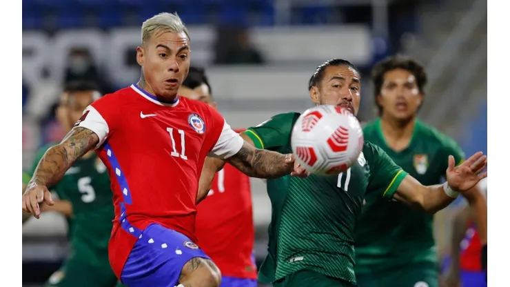 Chile anima un partido imperdible contra Bolivia.