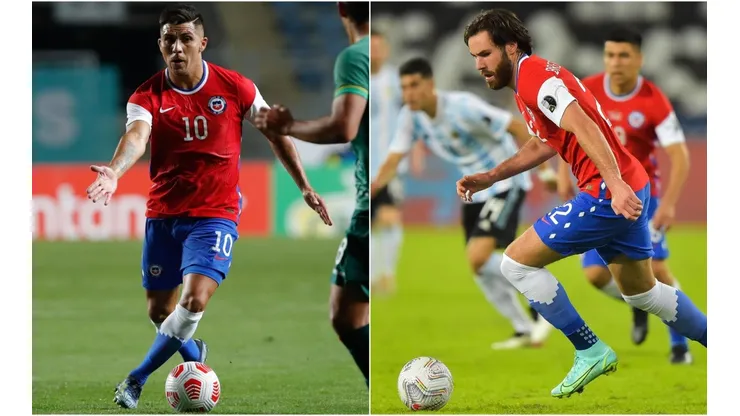 César Pinares y Ben Brereton es, por ahora, la única duda de Martín Lasarte para el Chile vs Bolivia por la Copa América.