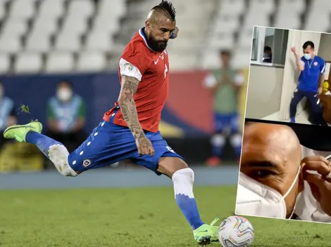 Vidal previo a Bolivia: "¡Mañana metemos un gol!"