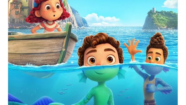 Luca, lo nuevo de Pixar.