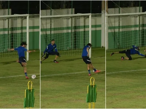 Video: Brereton afina la puntería con golazo a Arias