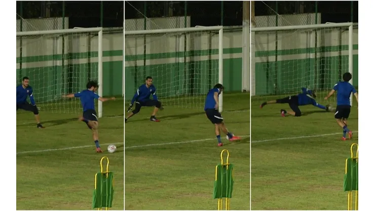 Brereton anota en los entrenamientos y pide camiseta titular