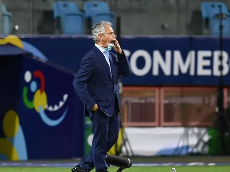 Rueda felicita al portero venezolano tras triste empate en blanco