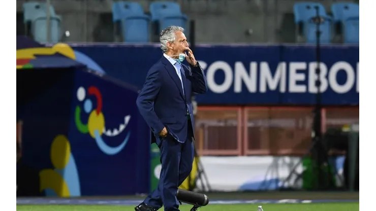 Rueda quedó con gusto a poco tras el empate con Venezuela