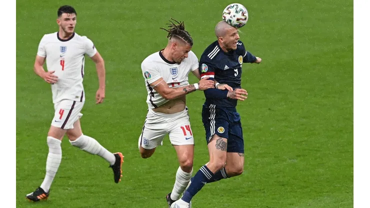 Inglaterra es uno de los grandes favoritos a quedarse con la Eurocopa.