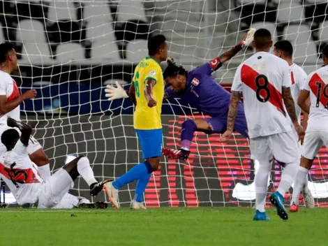 Goles de Brasil: Alex Sandro y Neymar ante Perú