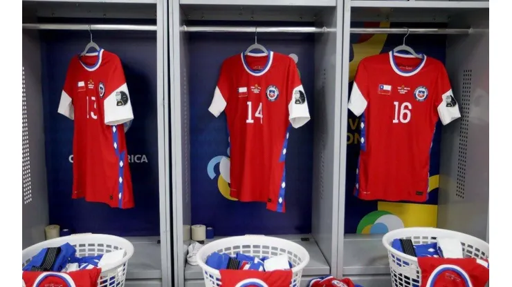 La Roja usará una camiseta bastante particular.