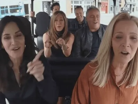Friends | Protagonistas de la serie participan en Carpool Karaoke