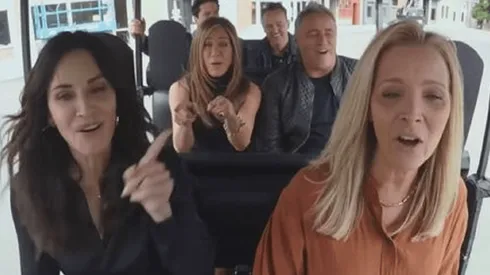 El elenco se reunión por primera vez desde el fin de la serie.