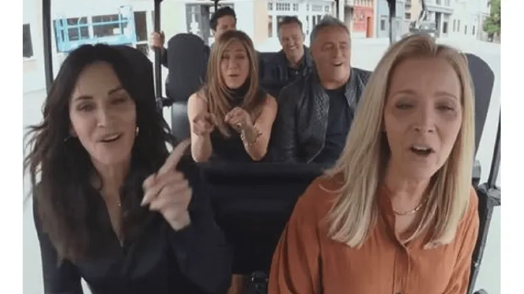 El elenco se reunión por primera vez desde el fin de la serie.