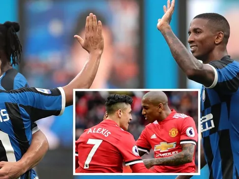 Young deja el Inter y se separa de su amigo Alexis