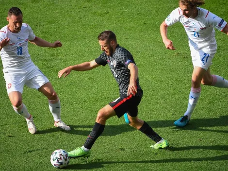 Croacia sólo empata contra República Checa y puede sufrir