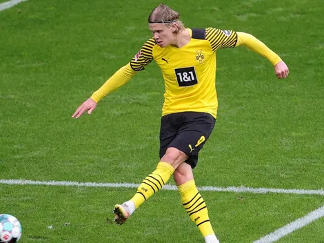 Haaland: "Escucho el himno de la Champions, es muy bueno"