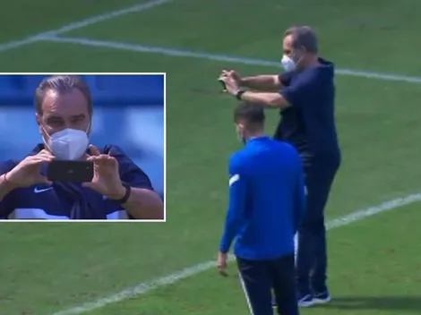 Lasarte preocupado por la cancha y la temperatura en Cuiabá