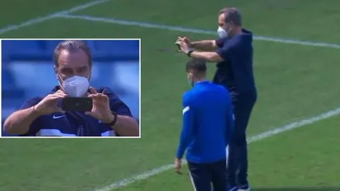 Lasarte se fija en todos los detalles antes del duelo de este viernes