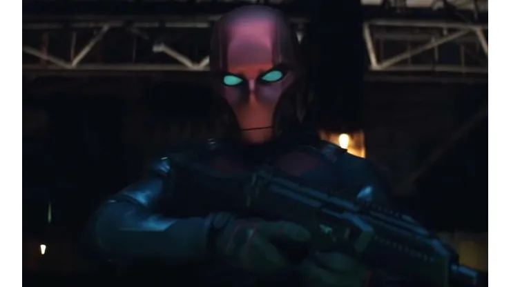 Red Hood en el teaser trailer de la tercera temporada de Titans.