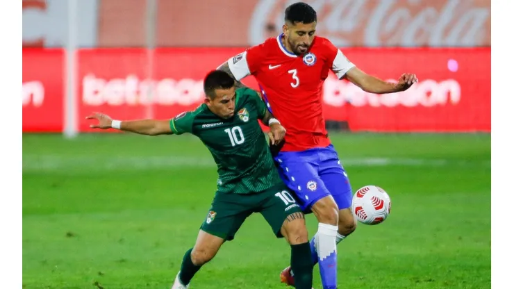 Guillermo Maripán espera mejoras de Chile ante Bolivia.