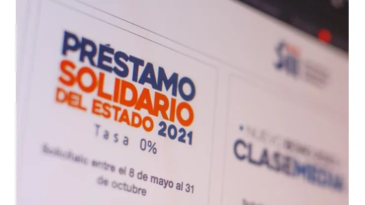 Conoce cómo postular al Préstamo Solidario Clase Media