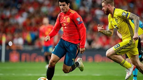 España no lució ante Suecia y tendrá que despejar las dudas ante la Polonia de Lewandowski. Foto: Getty.