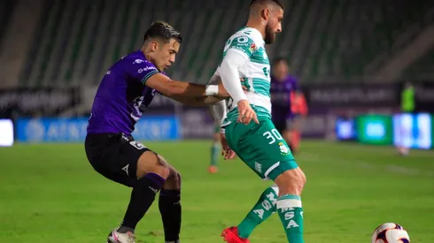 Jeraldino jugó 15 partidos con Santos Laguna este año