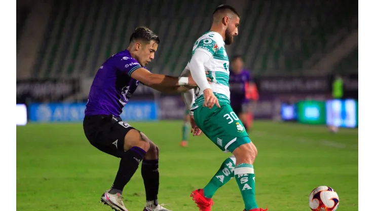 Jeraldino jugó 15 partidos con Santos Laguna este año