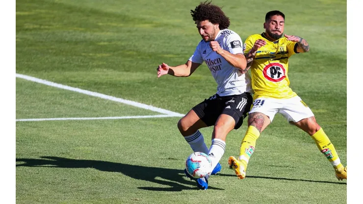 Falcón perdió la titularidad en Colo Colo por lo que en Copa Chile puede aparecer