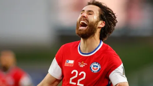 Ben Brereton anotó su primer gol con Chile. La Roja se impuso.