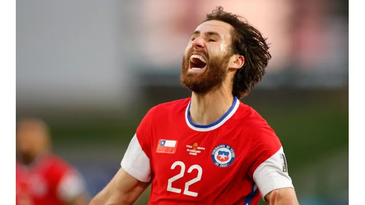 Ben Brereton anotó su primer gol con Chile. La Roja se impuso.
