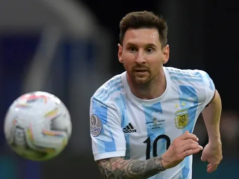 Argentina le gana a Uruguay y lidera junto a Chile