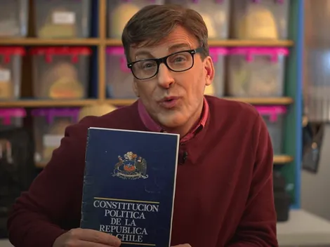 Stefan Kramer revela su hilarante versión de Daniel Stingo