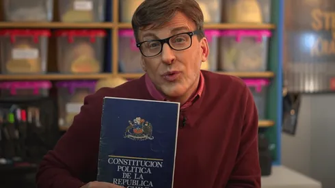 Stefan Kramer convertido en Daniel Stingo.