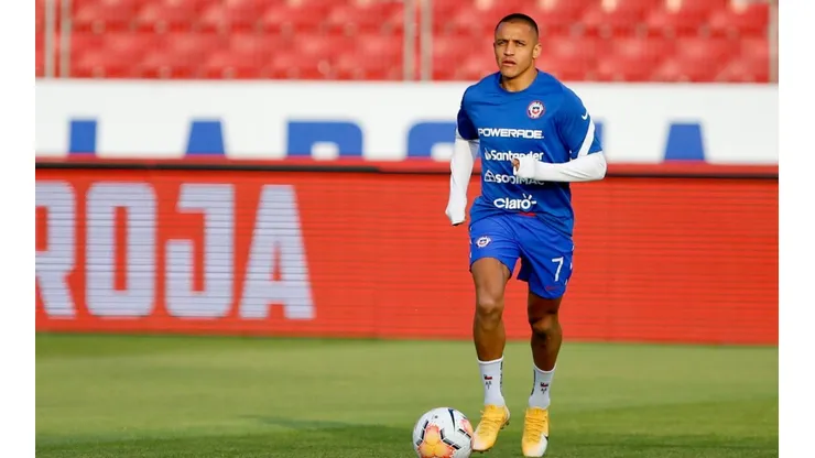 Lasarte espera contar con Alexis Sánchez en la segunda fase