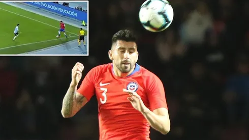 Memo Maripán se reivindicó ante Argentina tras su mal nivel mostrado en Eliminatorias.