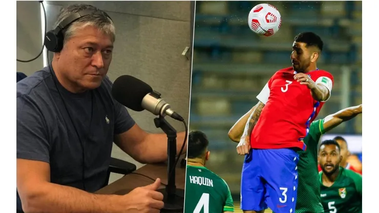 Pato Yáñez le pide más "chispeza" a Maripán cuando juegue por Chile.