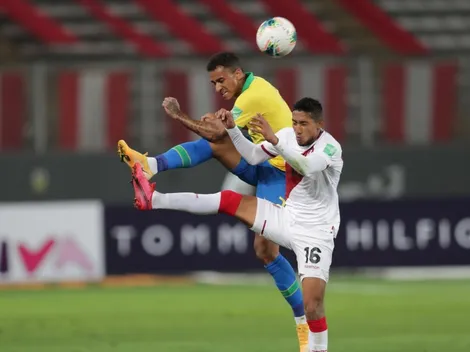 El favorito para Brasil vs Perú