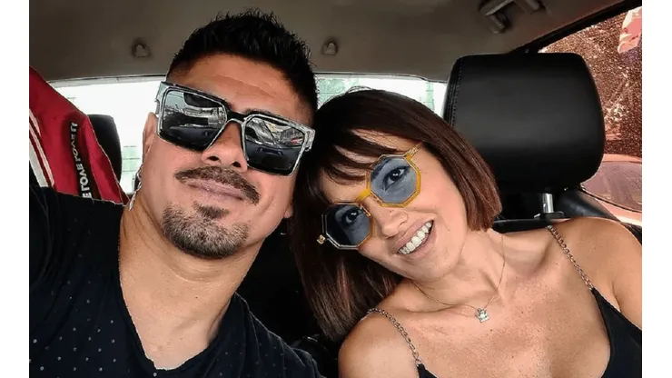Yamila Reyna le entrega su apoyo a Diego Sánchez