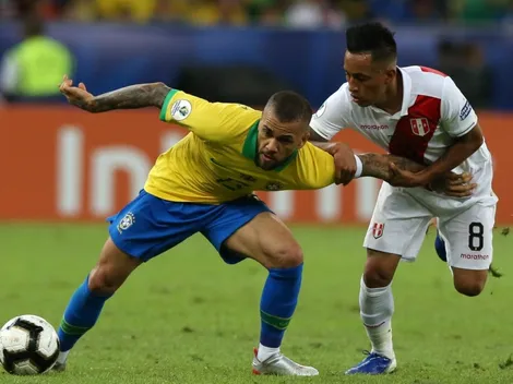 Dani Alves va a los Juegos Olímpicos de Tokio con Brasil