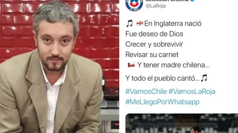 Pablo Carrozza está furioso con el posteo de la selección chilena