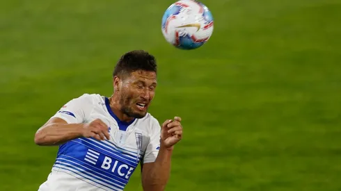 Lanaro no juega desde el pasado 19 de diciembre, ante Colo Colo.