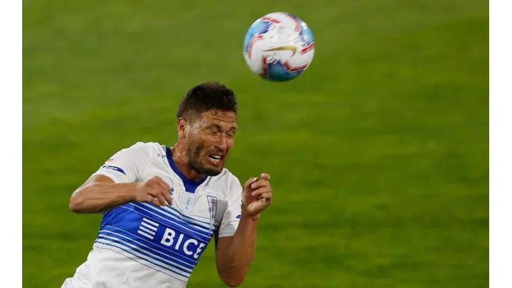Lanaro no juega desde el pasado 19 de diciembre, ante Colo Colo.