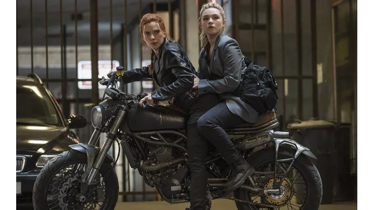 Scarlett Johansson y Florence Pugh se llevan todos los elogios por Black Widow.