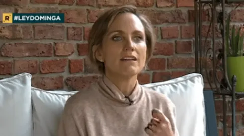 La periodista habló sobre la importancia de la Ley Dominga.