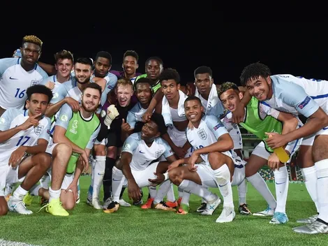 Los cracks que jugaron con Brereton en la Sub 19 de Inglaterra